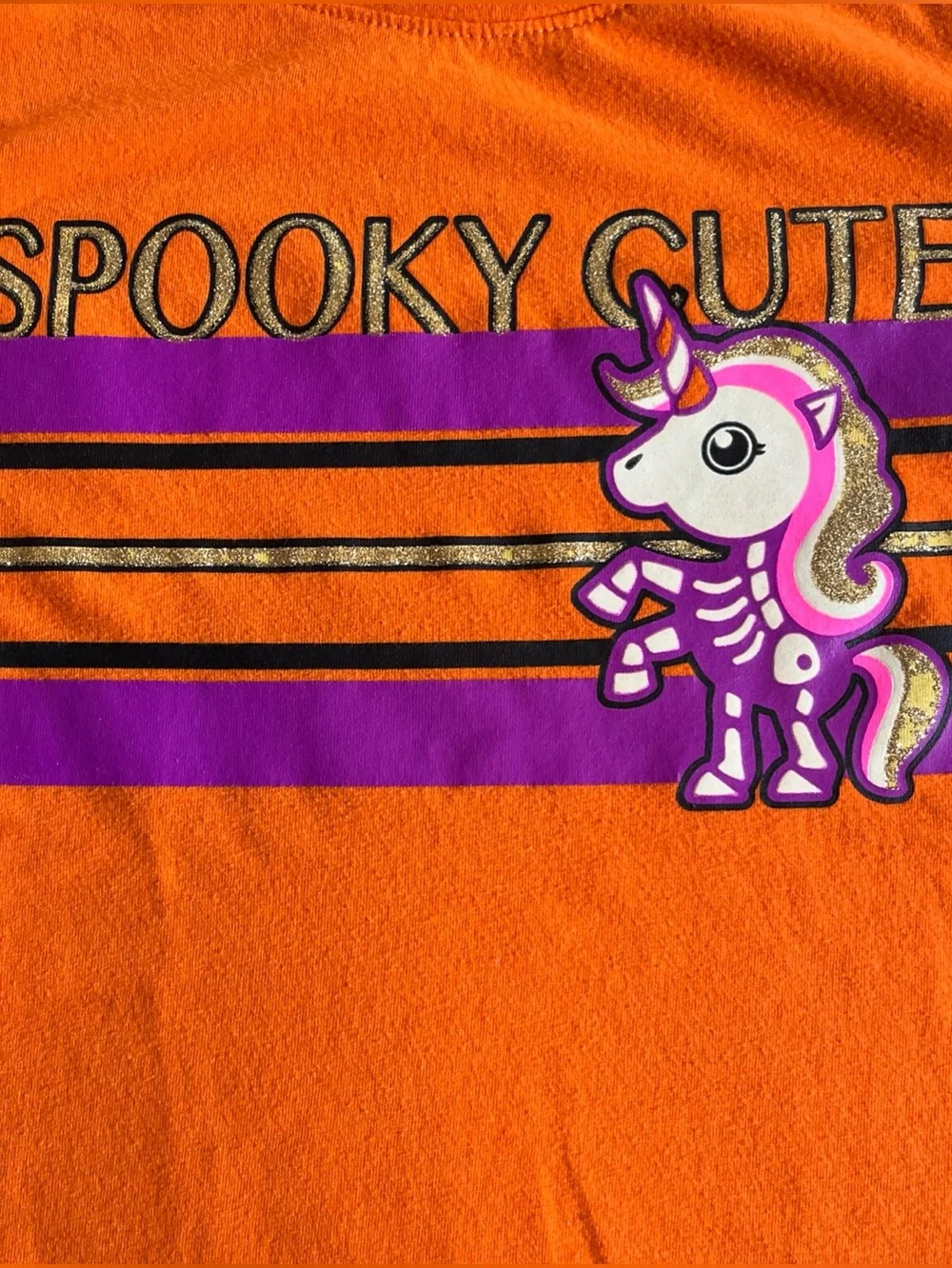 Halloween T-shirts Leggings Lot of 4 Girls 7/8 Mixed Brands Old Navy Party